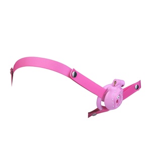 ANOSX Nuevo Modelo Jaula de Castidad Masculina de Resina Transpirable Rosa con 4 Anillos - Product Image 5