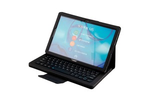 Tastiera Blue-tooth per Samsung Huawei <span class=keywords><strong>iPad</strong></span> 10.2 11 12 <span class=keywords><strong>ipad</strong></span> Air 2/3/4 <span class=keywords><strong>con</strong></span> Cover protettiva Slot per <span class=keywords><strong>penna</strong></span> e staffa tastiera carina - Product Image 5
