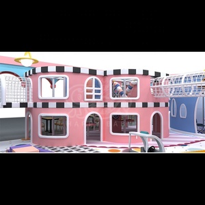 Área de Juegos Interior Comercial para Bebés, Casa de Juegos, Fiestas de Cumpleaños Infantiles, Equipo de Juegos Suaves - Product Image 2