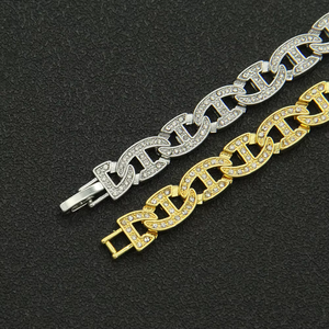 Cool Full Oval Japanese Buckle <b>Bracelet</b> Hipster Nightclub Personalized Street <b>Bracelet</b> <b>Bracelet</b> <b>Bracelet</b> Tanjing - Product Image 4