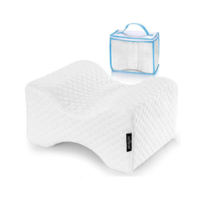 Oreiller <span class=keywords><strong>orthopédique</strong></span> en mousse à mémoire de forme, soutien-gorge demi-lune pour les genoux, coussin des jambes, rouleau de correction lombaire, colonne vertébrale, dos, hanche, Stress pour les jambes - Product Image 4