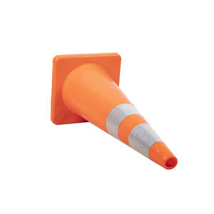 36 <span class=keywords><strong>in</strong></span>ç 9lb tüm turuncu PVC trafik konisi - Product Image 6