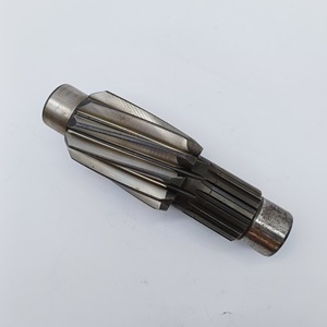 Arbre d'engrenage conique Doosan, 10 dents, pièce de transmission en acier pour chariot élévateur électrique B30SE - Product Image 2