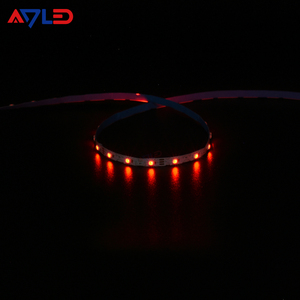 แถบไฟ LED SK6812 LED 60ดวง/ม. 12V สองสี SMD2835 CCT DC24V DC12V สีฝันแถบไฟ LED แบบมีความยืดหยุ่นสำหรับ SK6812ซิกแซก - Product Image 1