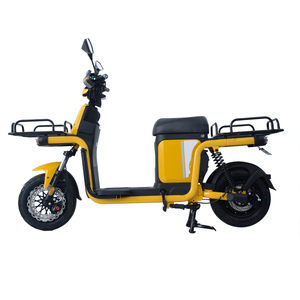 China Factory 48V Cheap 2 Wheels Bike <b>Frame</b> Fast Food Send Delivery With Carrier for Sale SJ-CH Loading 200kg Lead Acid Batt - Product Image 6