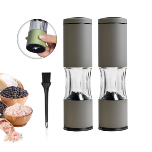 Metal Salt Bottle Spice Mill Salt and <b>Pepper</b> Set <b>Pepper</b> Mill Kitchen Gadgets Utensilis Da Cucina - Product Image 1