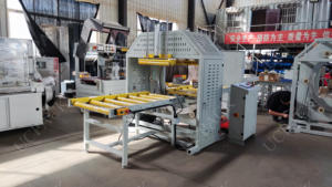 Envoltura de estiramiento Horizontal automático, Orbital, de carga larga, para tablero de madera - Product Image 4