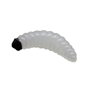 1000 pièces 0.008usd asticot Grub Gsong ver leurres de pêche appât attirail asticot Grub doux leurres de pêche - Product Image 6