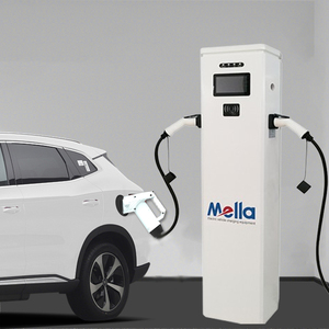 Estación de Carga Inteligente para Vehículos Eléctricos, 22kW 44kW EVSE, Tipo 2, con RFID, Pública, Ocpp, Nuevo Punto de Carga para Vehículos Eléctricos - Product Image 2