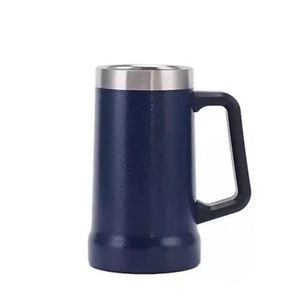 24 Oz Stainless Steel Drinking Mug Dishwasher Safe Sweat Free <b>Large</b> Capacity Outdoor Beer Lover <b>Gift</b> ASM33 - Product Image 5