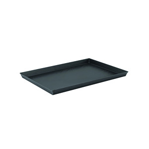 Rectangular Blue Steel <b>Baking</b> Tray 40 × 30 × 3 h cm, Flared Corners Ballarini - Product Image 1