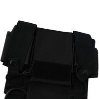 Harnais Radio tactique universel, mains libres, housse de poitrine, Pack frontal, étui