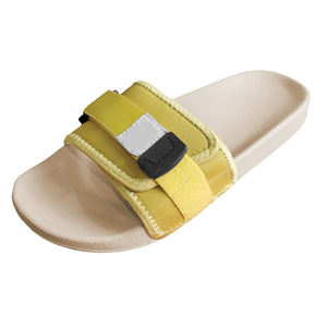 2020 commerci all'ingrosso Ultima Delle Signore Stampato Logo Cuneo Fancy Fluffy Calzature Su Misura All'aperto Sulla Spiaggia Scivolo Designer Pantofola Per Le Donne - Product Image 2