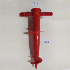 <span class=keywords><strong>Base</strong></span> de parapluie réglable en plastique soleil plage Patio sable outils de fixation au sol support d'ancrage pointe tarière garder support accès au jardin - Product Image 4