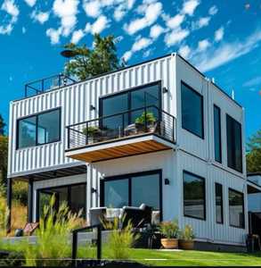 Maisons préfabriquées États-Unis, mini-maisons de luxe, maisons préfabriquées modernes, achat de conteneurs maritimes, modulaires en conteneurs, Chine - Product Image 4