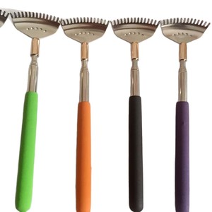 Rascador de espalda telescópico de acero inoxidable, herramienta extensible para rascar la espalda con mango de agarre suave para uso cómodo de personas mayores - Product Image 3