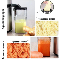 Fabrieksprijs Multifunctionele Commerciële Elektrische Sinaasappelfruitpers Machine Groot Kaliber Sapcentrifuge