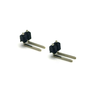 2.0mm Pitch Pin header Connector Single Row Right Angle H:2.0mm PC5.75 1*2P - Product Image 1