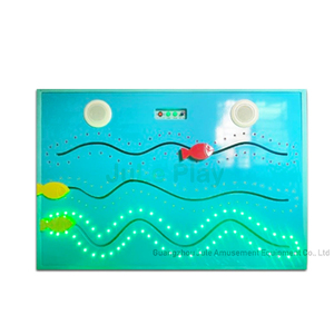 Boîte de jeu de couleur dynamique sensorielle équipement de formation de réadaptation pour enfants TDAH moulin à vent auditif visuel feux d'artifice - Product Image 4