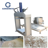 Presse hydraulique pour déshydratation et traitement du manioc (gari)