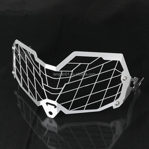 Cubierta protectora de rejilla para faro delantero, protección negra para <span class=keywords><strong>250</strong></span> CRF250 CRF 2017 <span class=keywords><strong>L</strong></span> 250L <span class=keywords><strong>Rally</strong></span> ABS 2018 2019 - Product Image 5