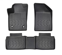 Juegos Completos de Tapetes de Auto 3D TPE de la Mejor Calidad, Venta Directa de Fábrica, para Chevrolet AVEO 2017-2023, Colorado, Onix, para Todas las Estaciones