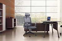 Chaise de bureau ergonomique pivotante en tissu maillé noir, confortable et abordable, avec roulettes, pour la vente
