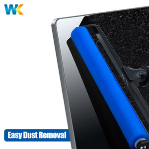 ลูกกลิ้งซิลิกอนลูกกลิ้งทำความสะอาดห้องอลูมิเนียมทำความสะอาดป้องกันไฟฟ้าสถิตย์ผลิตภัณฑ์รักษาความปลอดภัยสำหรับกำจัดฝุ่น - Product Image 4