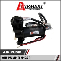 AIRMEXT SN420 Pompe à air super silencieuse Système de suspension pneumatique Penumatic Pièces de rechange pour le réglage des pièces de voiture de véhicule