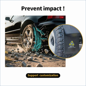 Otomobil parçaları tekerlek çamur kapak <span class=keywords><strong>PVC</strong></span> kauçuk kamyon araba için özelleştirilmiş toptan EPDM çamur kapakları - Product Image 5