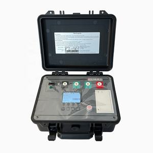 เครื่องวัดทดสอบความต้านทานฉนวน10KV megohmmeter <span class=keywords><strong>10000V</strong></span> - Product Image 6