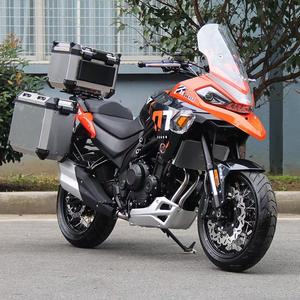 Versatile <span class=keywords><strong>moto</strong></span> ad alta velocità forte potenza 500CC doppio cilindro raffreddato ad acqua con tachimetro TFT <span class=keywords><strong>moto</strong></span> da corsa - Product Image 1