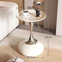 Table basse contemporaine de luxe en fer, durable, avec structure stable, pour salon, salle à manger, bureau à domicile et bar