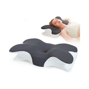 Custom Butterfly Cervical Pillow with Memory Foam Modern Ergonomics Contour Neck Support Cushion for Deep Sleep - Product Image 1