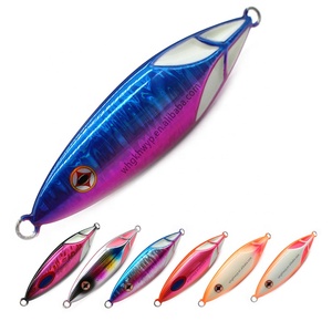 Flat Slow Fall Pitch Jigging Pesca <span class=keywords><strong>Metal</strong></span> Jig Moldes Atum Barco Isca De Pesca - Product Image 6