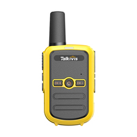 Talkivis TK-C51 talkie-walkie émetteur-récepteur Radio bidirectionnelle enfants Portable Ham Radio UHF 400-470MHz 16 canaux USB charge PTT Radio