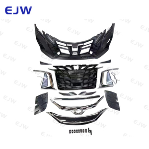 2022 + para <span class=keywords><strong>Toyota</strong></span> para <span class=keywords><strong>SIENNA</strong></span>, actualización de parachoques de carrocería, estilo DJI, incluye ensamblajes delanteros y traseros, nueva condición - Product Image 3
