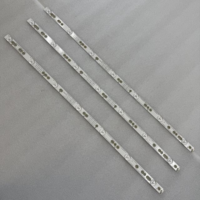 High Quality LED Backlight Strip for 32LH500D 32PFT5500 TV LC-32LB370U GJ-2K15 D2P5-315 GEMINI-315 D307-V1 V1.1 V6 V7