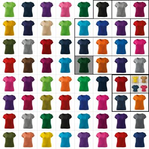 Fashion Women's Casual Short Sleeve Oversize T-Shirt with Custom Embroidery Jersey Eco-Friendly Plus Size Crop Top - Product Image 1