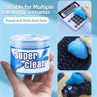 Meilleur vendeur large gamme d'utilisations voiture télécommande propre clavier d'ordinateur gel de nettoyage magique