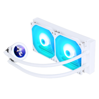 Écran LCD SAMA, dissipateur thermique de refroidissement scientifique, refroidisseur de processeur pour ordinateur, effet ARGB AM5, refroidissement par eau pour PC