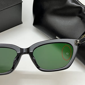 디자이너 펑키 펑크 선글라스 남성용 여성용 UV400 광학 속성 클리어 그린 레드 블루 프레임 유행 선글라스 - Product Image 6