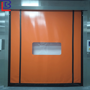 Kit de protection anti-poussière pour porte de chantier avec fermeture éclair en plastique - Product Image 2