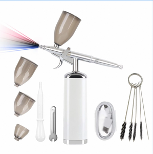 Compresseur Aérographe Portable Polyvalent Sans Fil, Aérographe Rechargeable pour Peinture sur Modèles, Manucures, Maquillage, Tatouages - Product Image 6