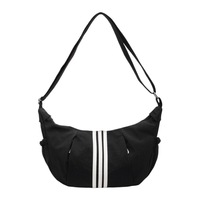 Tas Belanja Selempang Bahu Tunggal Laris Manis, Kapasitas Besar, Tas Duffel Mini Wanita, Tas Olahraga Custom untuk Yoga, Berenang, dan Bepergian