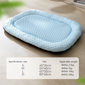 Canapé-lit pour chien multifonctionnel de luxe moderne, écologique, motif dessin animé imprimé, rembourré en coton, lavable à la main, pour chiots et chiens de toutes tailles - Product Image 5