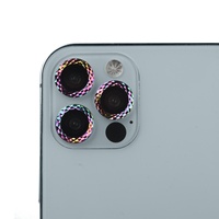 Somostel Kamera Lens Koruyucuları Mika Cam Kamera Lens Koruyucuları Cep Telefonu Kamerası Temperli Cam iPhone için
