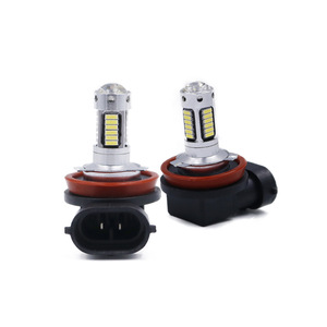 Luces Antiniebla para Auto 9005 9006 H11, Lentes de Alta Luminosidad, 30 Lámparas 4014, Faros Antiniebla - Product Image 2