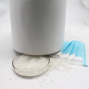 Adición de 3% Ratio Transparente Electret Masterbatch PP 1500, para Melt Blown Nonwoven - Product Image 6