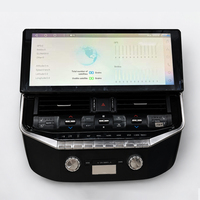 Écran ZWNAV 16,2 pouces pour Toyota Land Cruiser LC100/Lexus LX470 2002-2007, autoradio multimédia Android 13, lecteur Navi DSP, unité principale